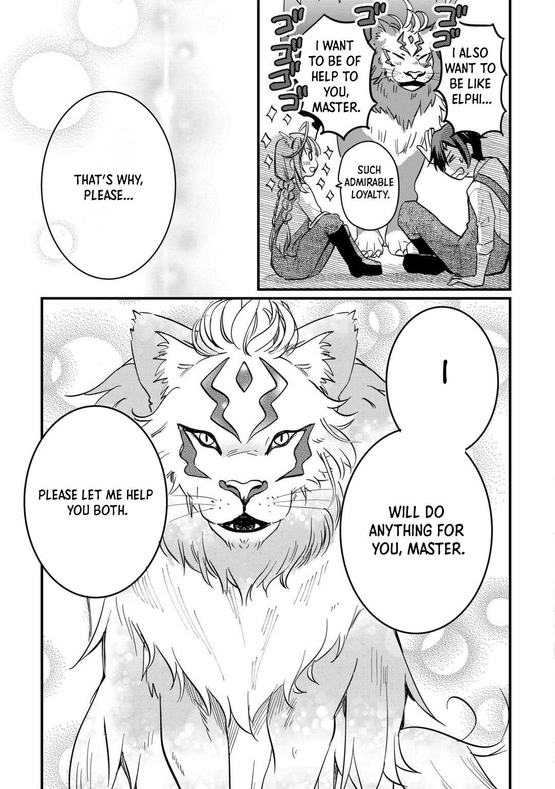 The Sacred Beast Tamer Who Summoned a Lizard (Actually a Divine Dragon), Living a Pioneering Life on the Dragon's Back Chapter 6 11